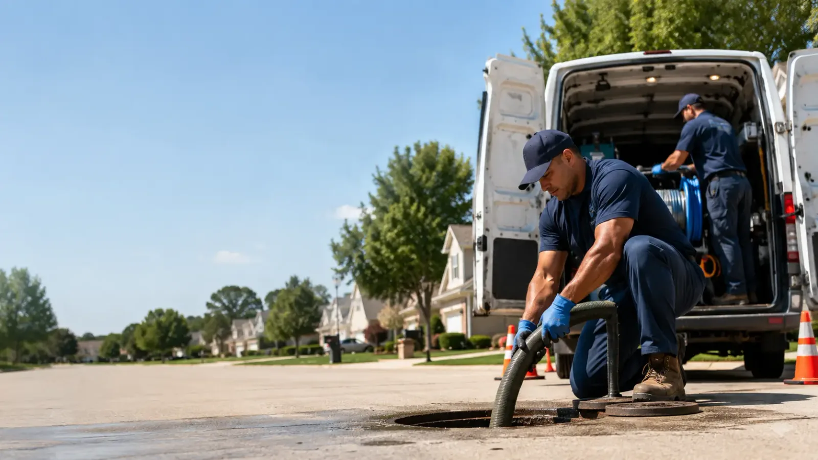 Sewer Backup Cleanup services in Hillside, CO